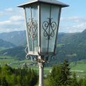 Aussenlampe Berggasthof Pointen