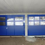 Sectionaltore Mit Einer Gehtr Bei Installationen Kracher In Kirchdorf