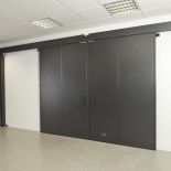 Brandschutzschiebetor 2flg