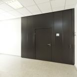 Brandschutzschiebetor Mit Schlupftr