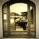 Geschmiedete Eingangstuere Sockel Mit Kupferfuellung