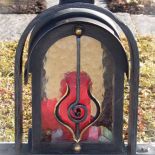 Grablaterne Mit Fllung