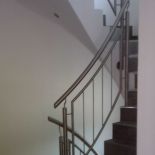 Nirogelaender Fuer Halbgewendelte Treppe