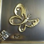 Getriebener Schmetterling